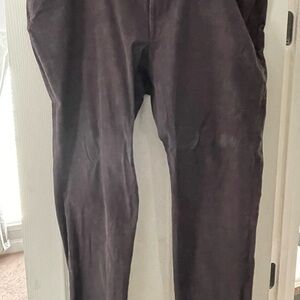 Tommy Hilfiger Grey Corduroy  Pants